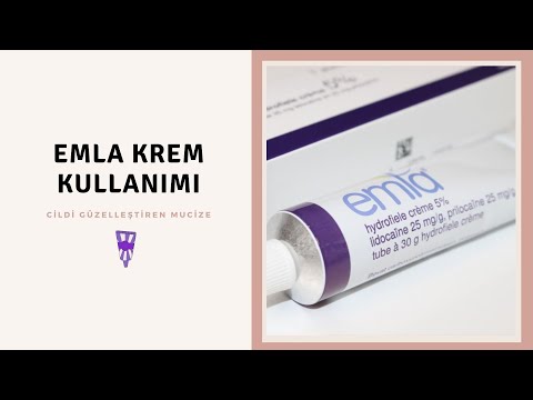 🌺 EMLA KREM NE İŞE YARAR? EMLA KREM NASIL KULLANILIR? 2020 FİYATI