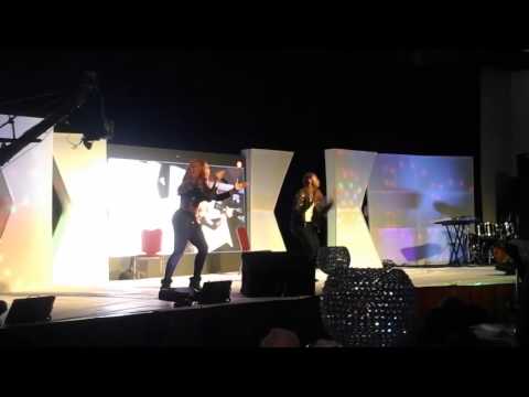 ASHLEY stephanie performing live in koffi shhow