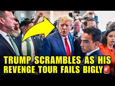 🚨Trump Just Tried To Get REVENGE. Instantly Gets KARMA INSTEAD