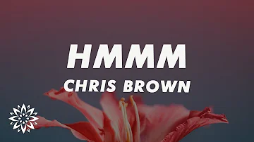 Chris Brown - Hmmm (Lyrics) ft. Davido