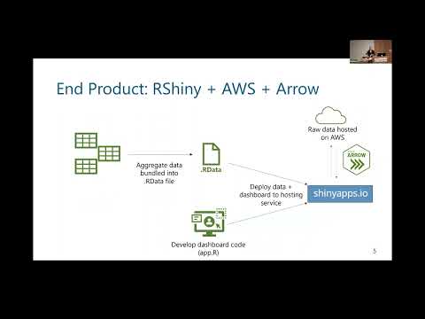Cari Gostic - RShiny, Big Data and AWS: A tidy solution using Arrow