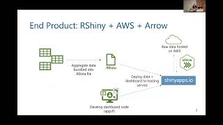 Cari Gostic - RShiny, Big Data and AWS: A tidy solution using Arrow