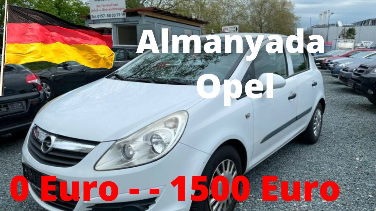 Spannende Ikinci El Araba Almanya Fotos