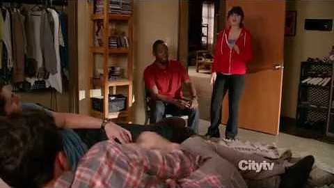 New Girl: Nick & Jess 1x19 #3 (Schmidt: Nick told me it happened to him like a bunch...)