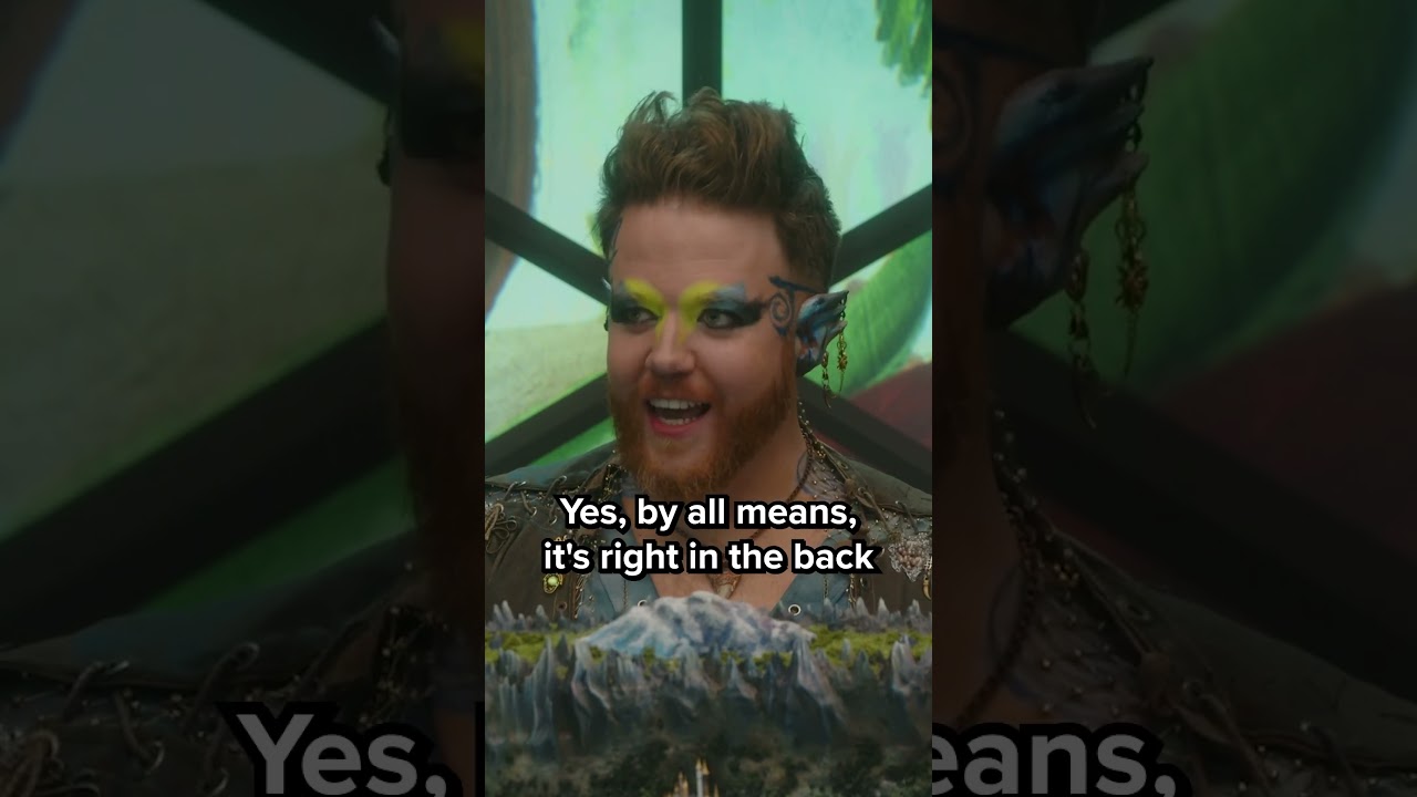 Jujubee Goes Full Gaelic