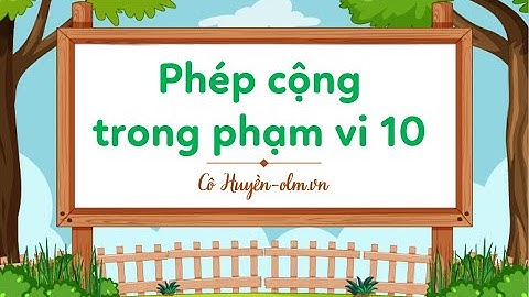 Bài toán phép cộng phạm vi 10 violet năm 2024