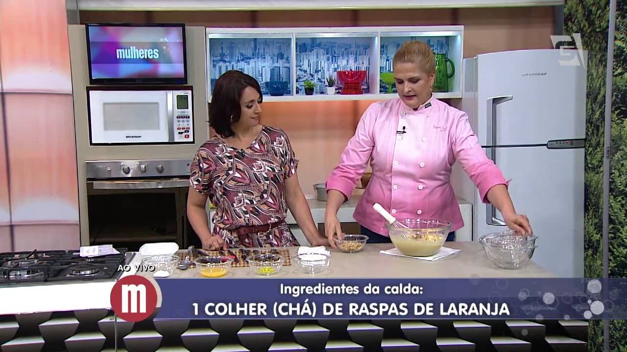 Mulheres - Bolo de Maçã e Nozes (23/04/15)