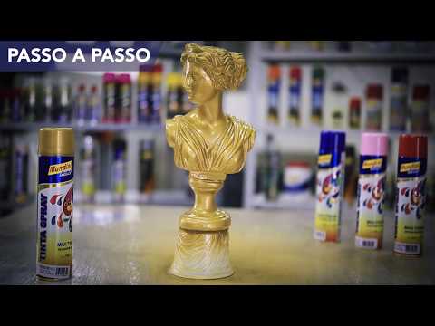Vídeo de Tinta Spray Verniz Conteúdo 400ml Mundial Prime