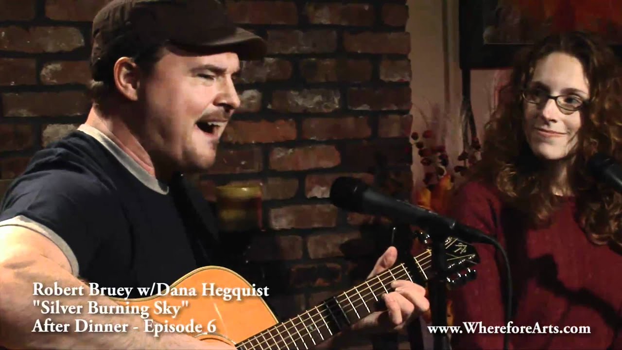 BRUEY Silver Burning Sky