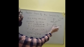 polar form of the complex number  | complex part-3