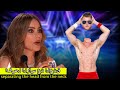 Golden buzzer magician made scares the judges with girl supernatural magic  auditions  agt 2023