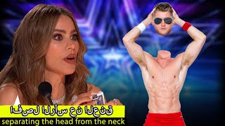 : Golden Buzzer: Magician Made SCARES The Judges with Girl Supernatural Magic | Auditions | AGT 2023