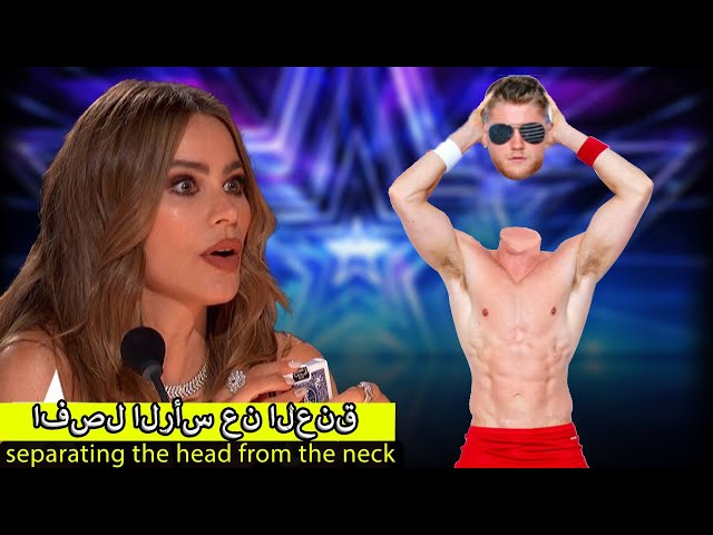 Golden Buzzer: Magician Made SCARES The Judges with Girl Supernatural Magic | Auditions | AGT 2023 class=