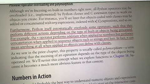Day 14,  + in python. Learning python 5th edition book