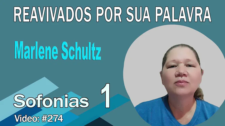 Sofonias 01 por Marlene Schultz