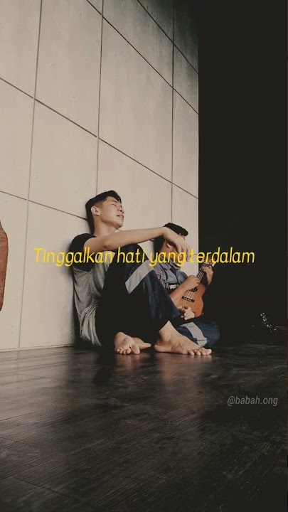 KAU, TELAH TINGGALKAN HATI YANG TERDALAM.. #storywa #yangterdalam #cover