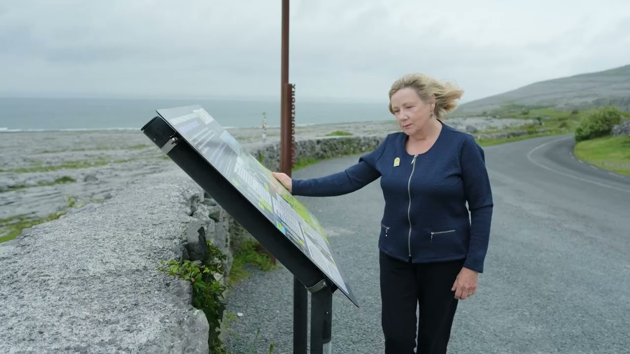 Into the Burren County Clare