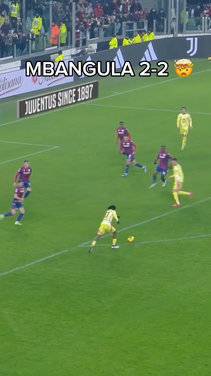 Juve and Bologna share the points in a crazy match ?