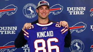 Bills tight end Dalton Kincaid returns to Las Vegas for birthday matchup against Raiders