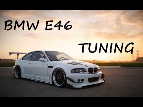 BMW E46 TUNING 