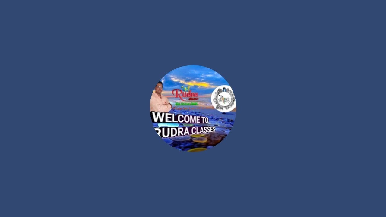 rudra classes the unique study is live - YouTube