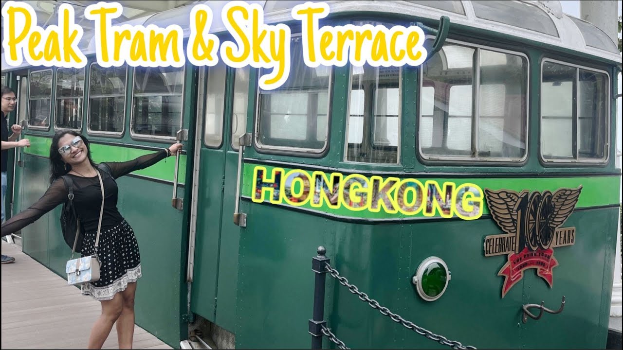 Day 6 Victoria Peak Tram and Sky Terrace @ Hongkong Island #hongkong #iphone13 #marathi #travel