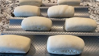 Hoagie dough from Sam’s Club: easiest way to make fresh hoagie