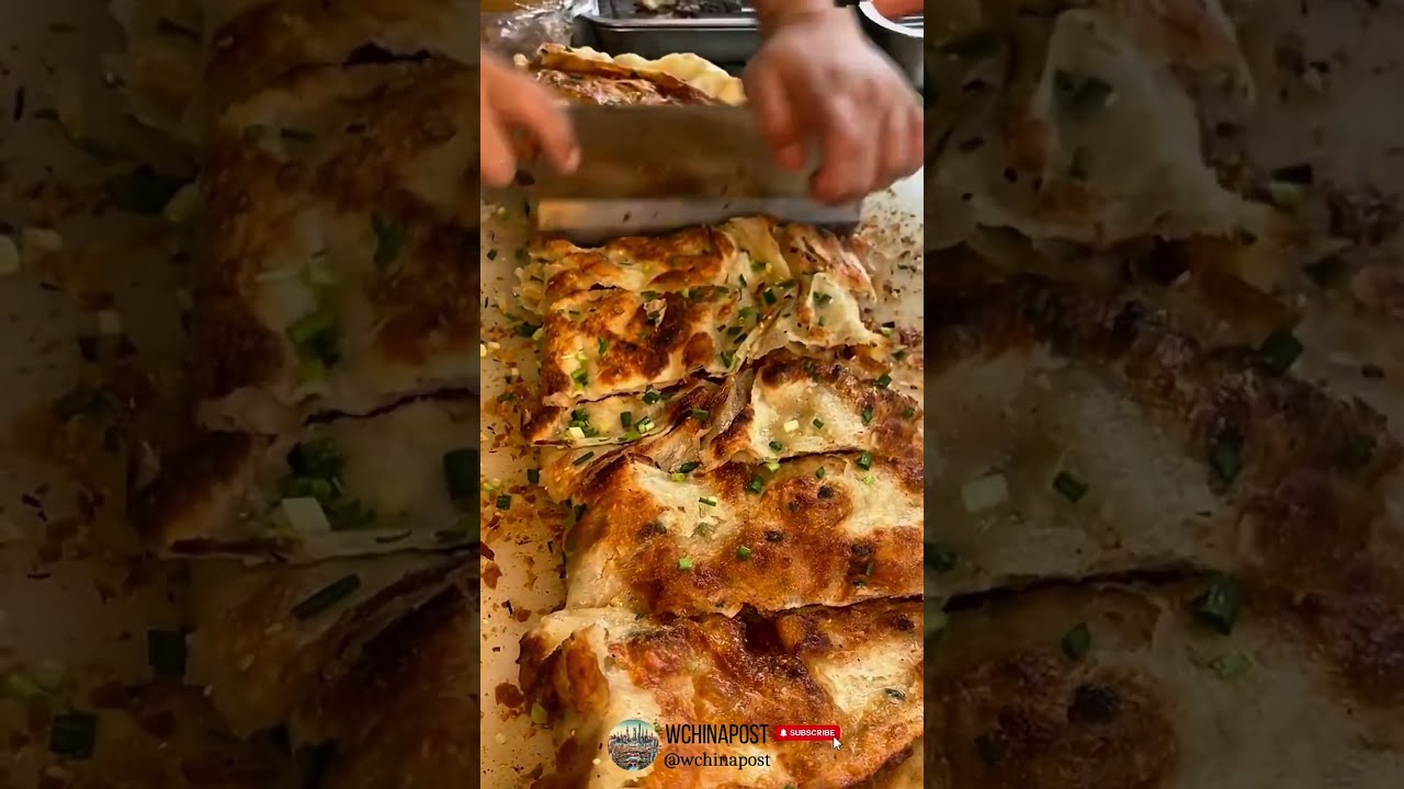 Do You Want To Try The Crispy Crumbly Fragrant Pastry Streetfood Bread China