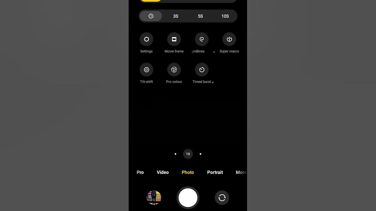 how to make camera fullscreen in any smartphone or redmi note 10 pro