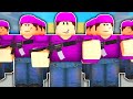 The Purple Team ARMY In Arsenal... (ROBLOX)