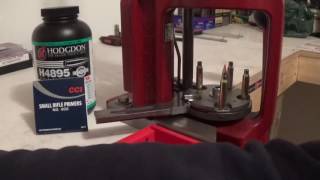 Hornady 55 grain v-max in the making!