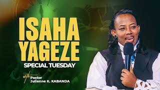 SPECIAL TUESDAY  SERVICE  14.05.2024 (Fasting day 1204)  - Pastor Julienne K. KABANDA