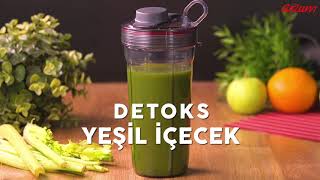 Arzum Vacuumix Vakumlu Blender ile Detoks Yeşil İçecek Tarifi! Resimi