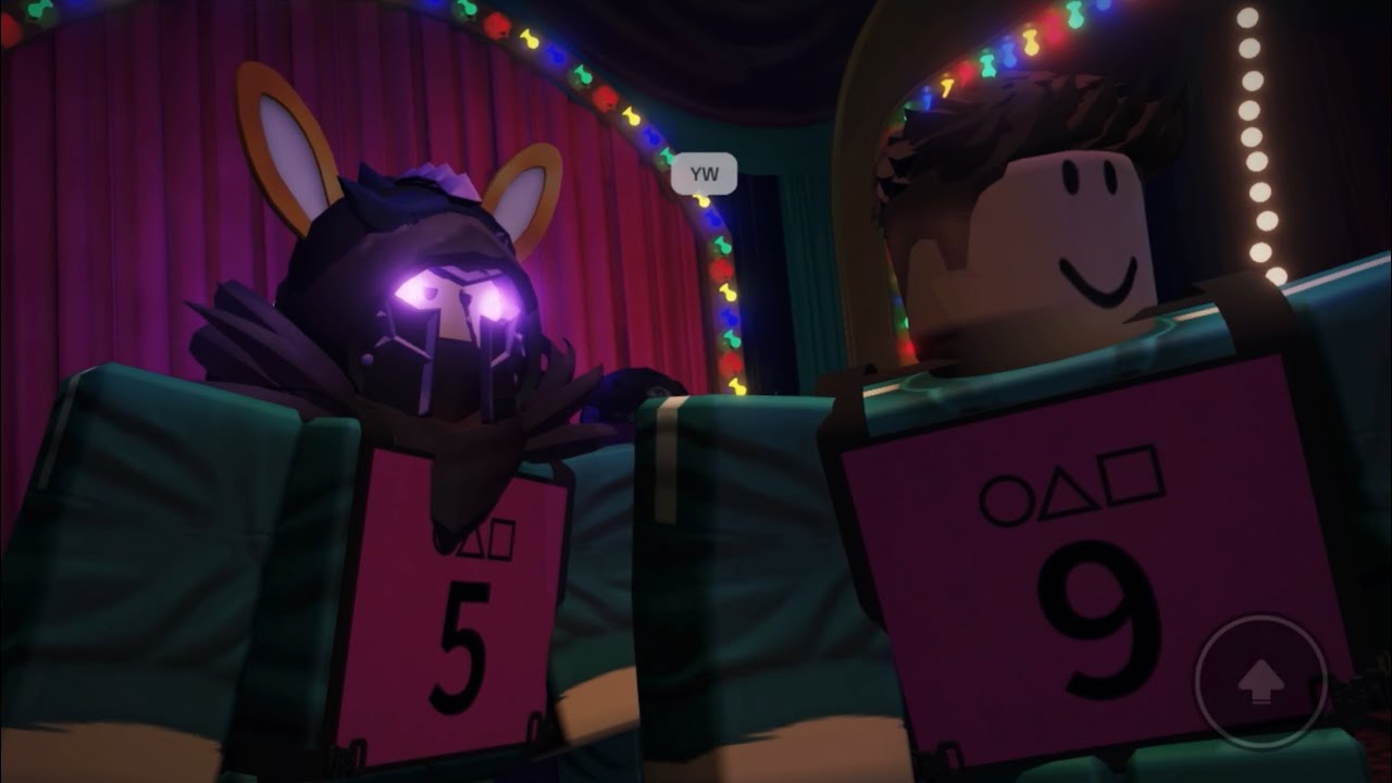 When a no skilled player plays a skilled game (Roblox squid blox)