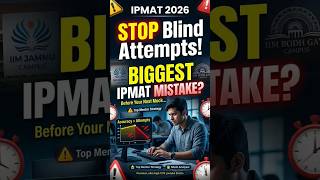 Ideal Attempts for JIPMAT 2026 #jipmat2026 #ipmat2026 #ipmatstrategy #iimjammu #iimbodhgaya #prep