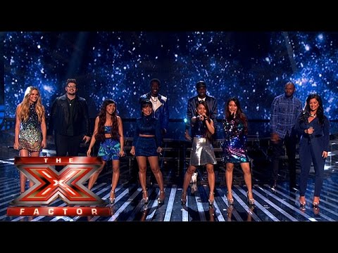 Our X Factor Finalists perform We Found Love  Week 4 Results  The X Factor 2015