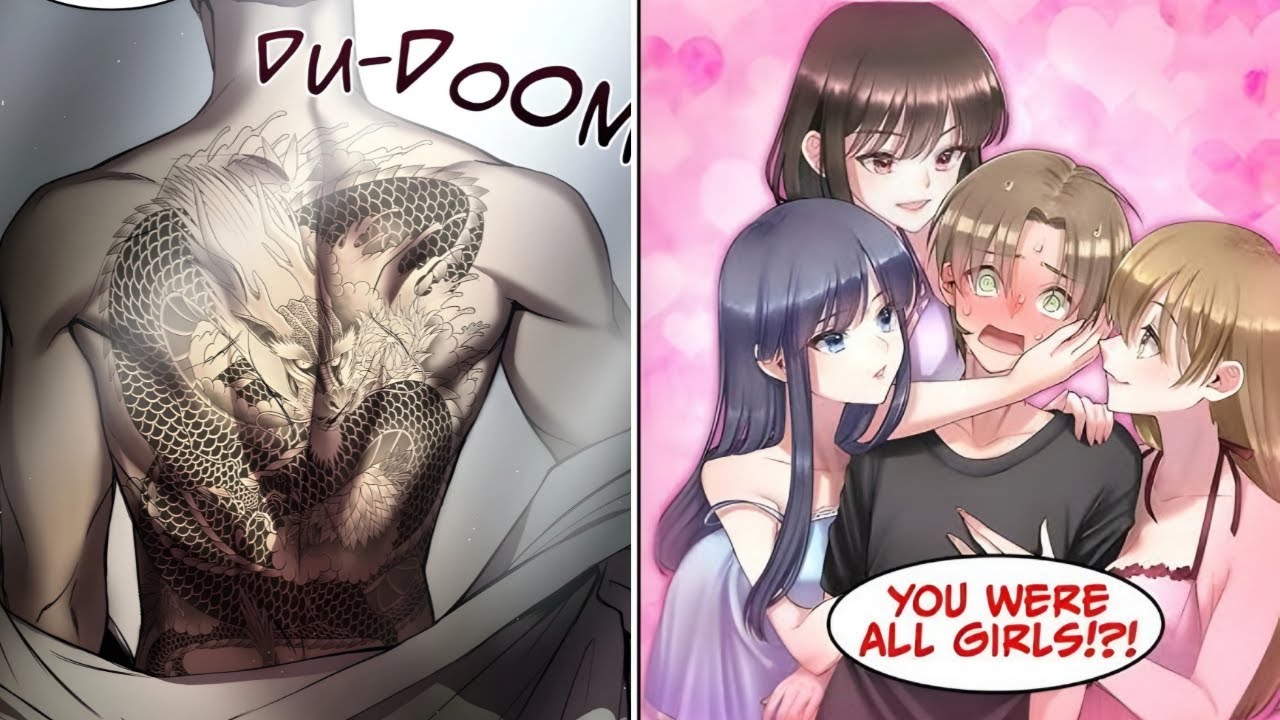 Black Dragon Romance With 3 Girl || - YouTube