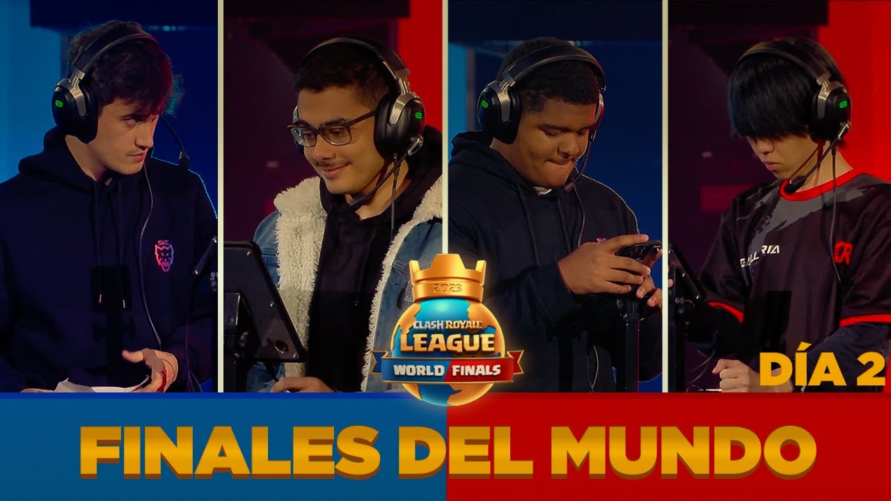 CLASH ROYALE LEAGUE | CRL 2023 OFICIAL | (Día 2) #clashroyale - YouTube
