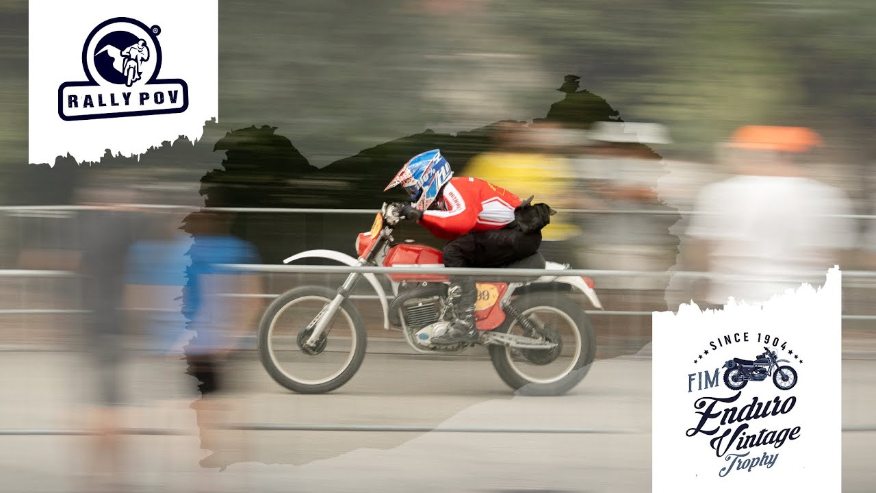 FIM Enduro Vintage Trophy - Camerino 2024 | Day 1