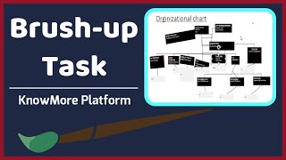 How To Do Brush-Up Task on KnowMore Platform screenshot 1