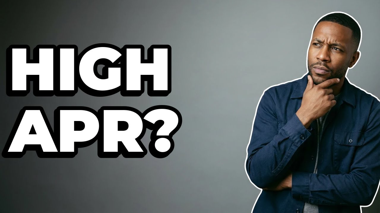 Can Secured Credit Cards Have High Interest Rates?