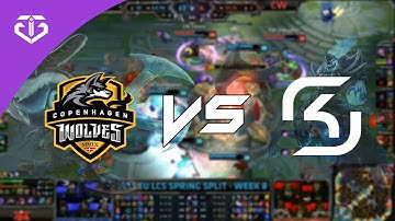 Airwaks Fizz outplay vs fredy Hecarim (CW vs. SK)