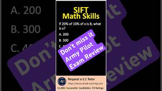 This Percentage Problem Tricks Most Aviation Students | Selection Instrument for Flight Training