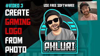 Create Gaming Logo From Photo Use Inkscape 3 Beard