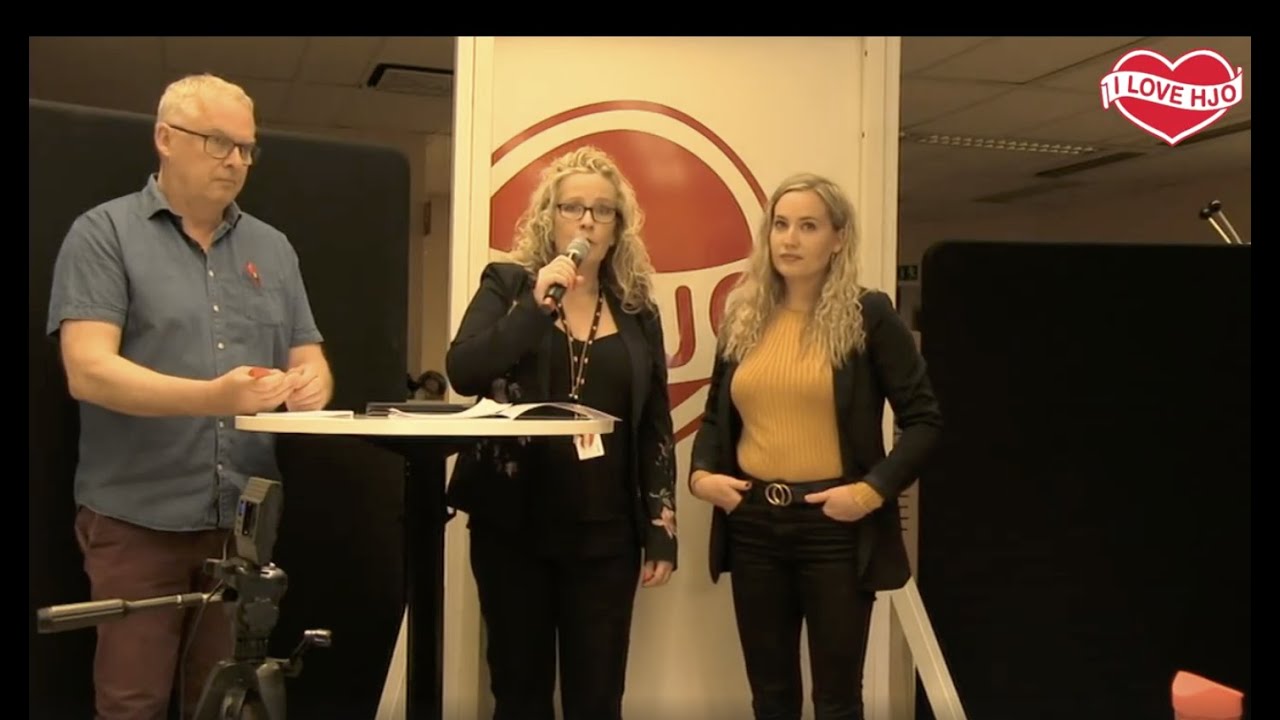 Hjo Näringsliv Livestream 28 maj 2020