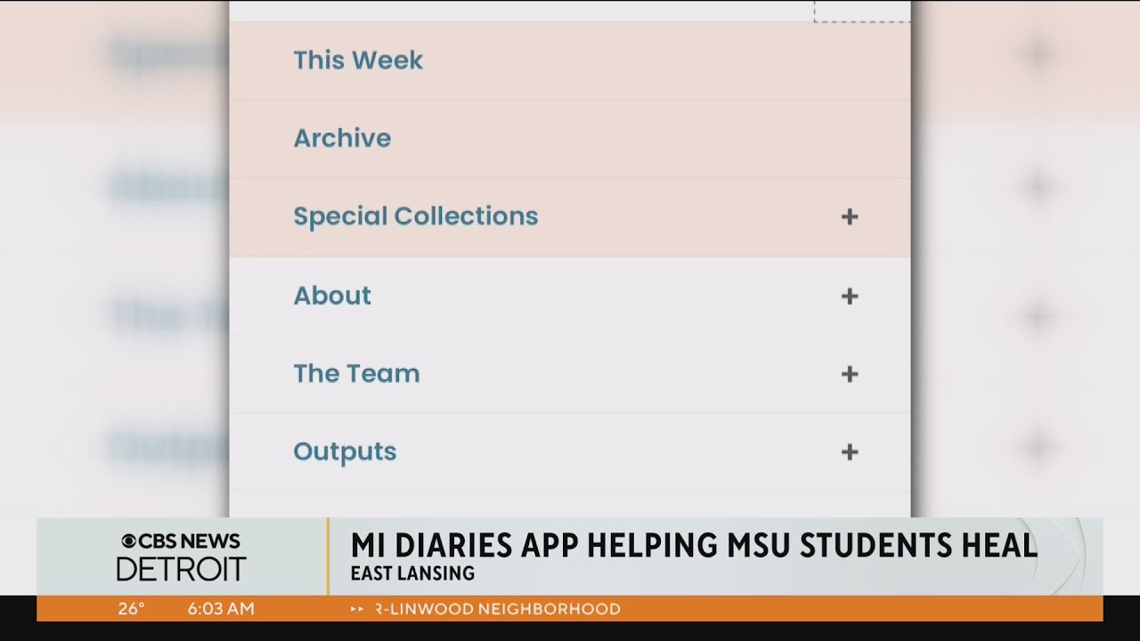 An online diary app is helping MSU students heal from mass shooting