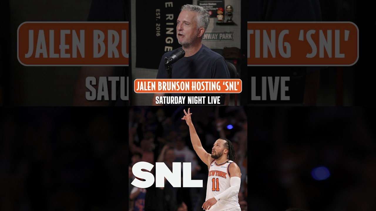 Bill on Jalen Brunson hosting ‘SNL’ 😂