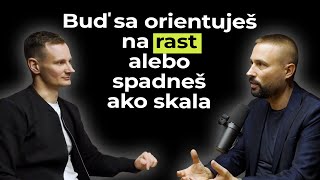Buď sa orientuješ na rast, alebo spadneš ako skala - Money Talk 1