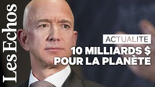 10 milliards de dollars pour la planète : le projet de Jeff Bezos