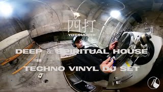 Download Lagu 四打 - Yotsuuchi - (DEEP \u0026 SPIRITUAL HOUSE / TECHNO VINYL DJ SET) by Rootz Minamoto @PICHU OKAZAKI MP3